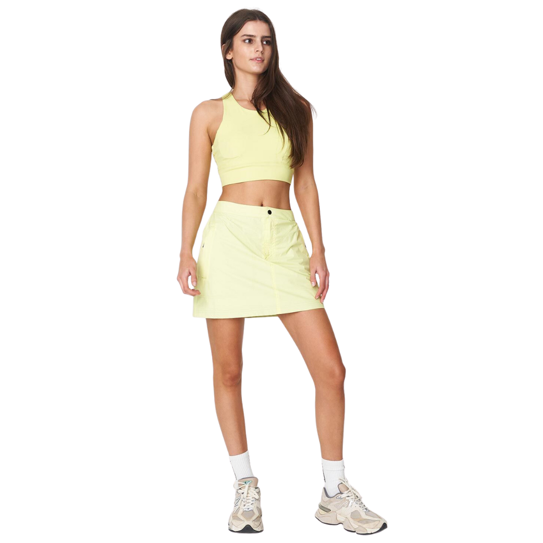 Missions Tech Miniskirt - Zest