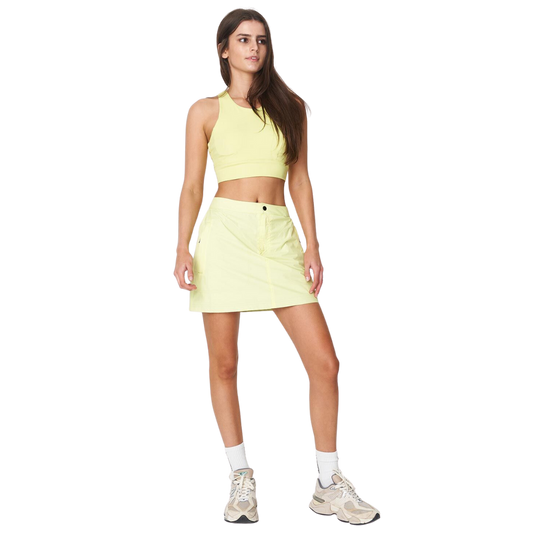 Missions Tech Miniskirt - Zest