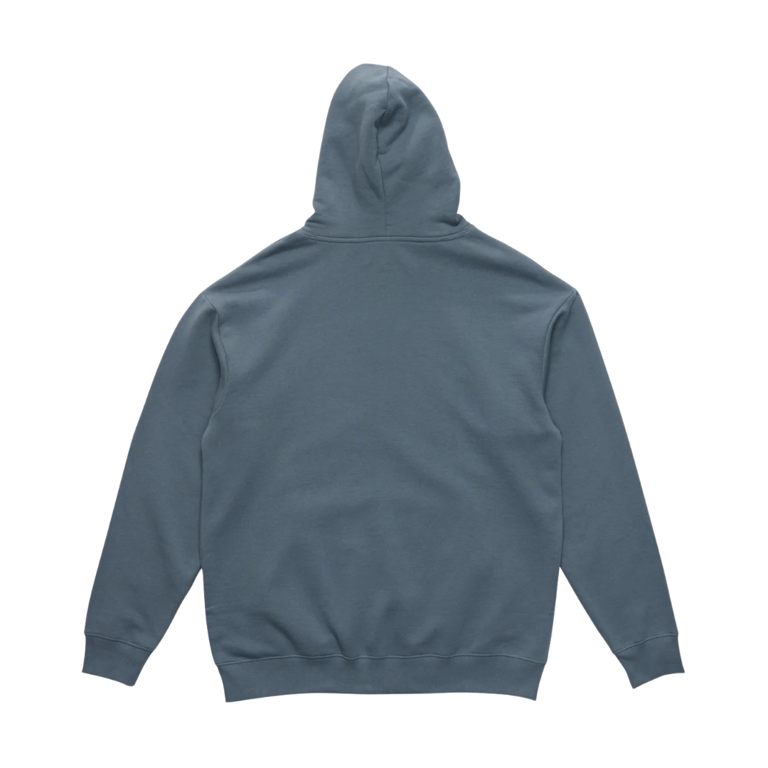 Nautical Midweight Fleece Hood - Storm