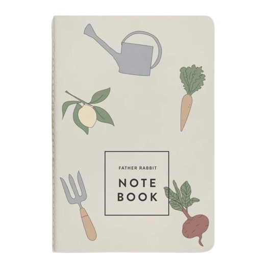 Notebook - In The Garden