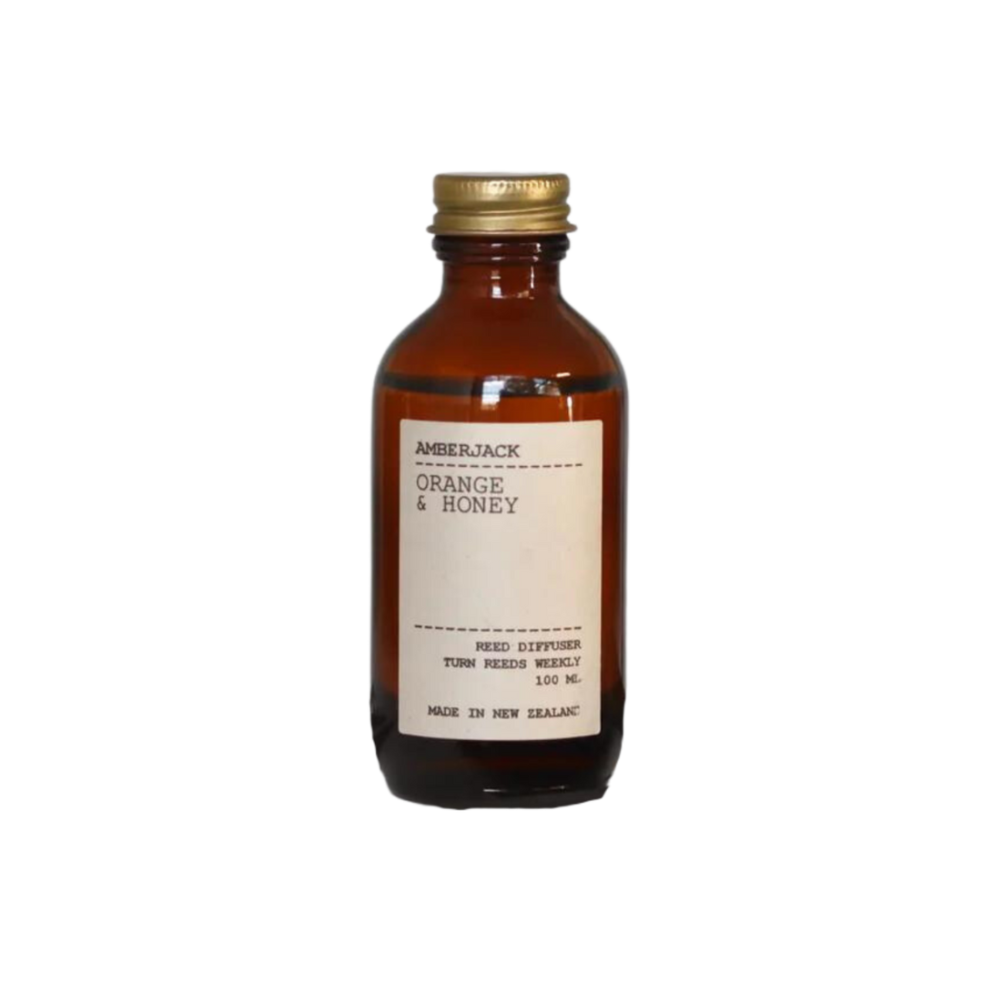 Orange & Honey - Reed Diffuser