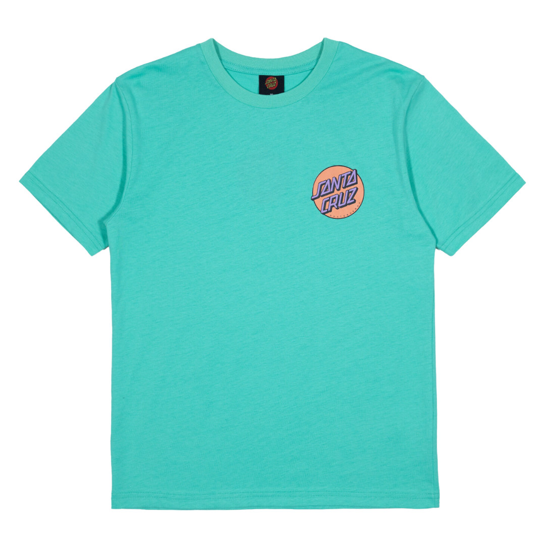 Other Dot Chest Tee - Ocean