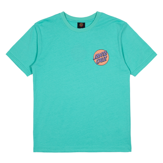 Other Dot Chest Tee - Ocean