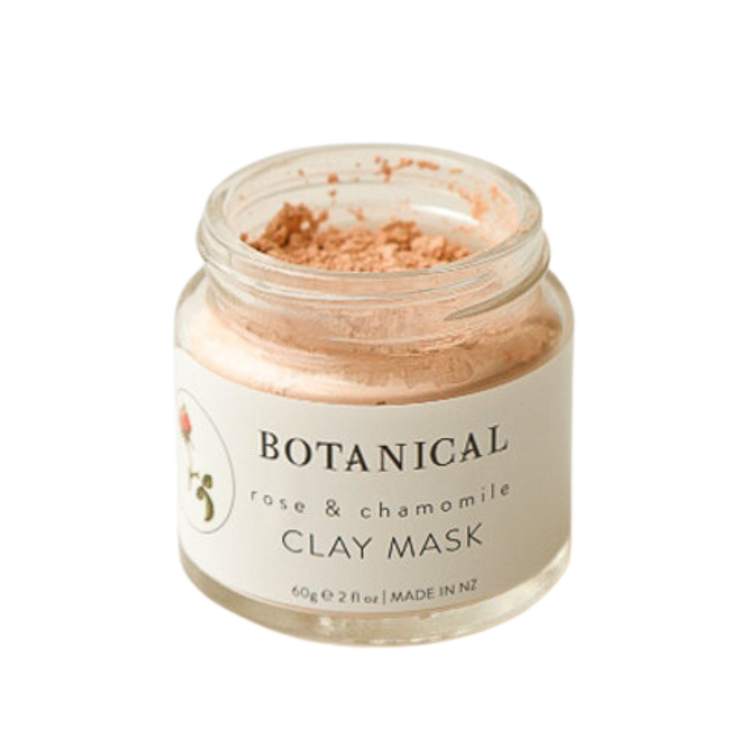 Rose & Chamomile Clay Mask