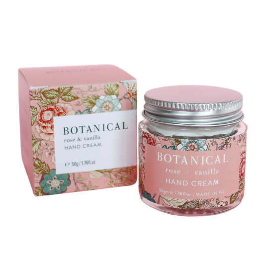 Rose + Vanilla Hand Cream