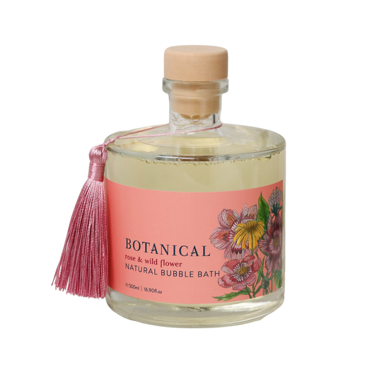 Rose + Wildflower Bubble Bath