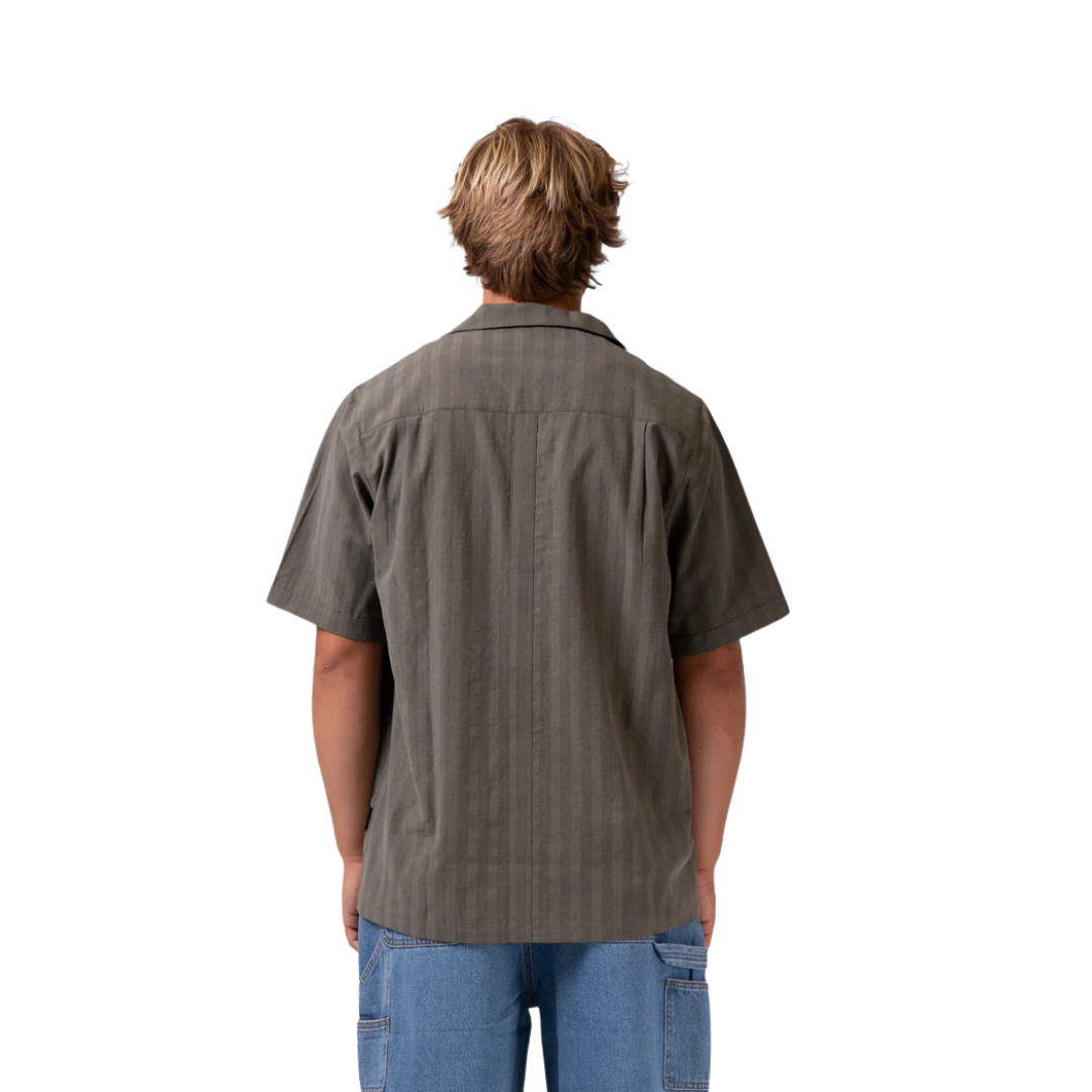 Silk Baller Shirt - Taupe