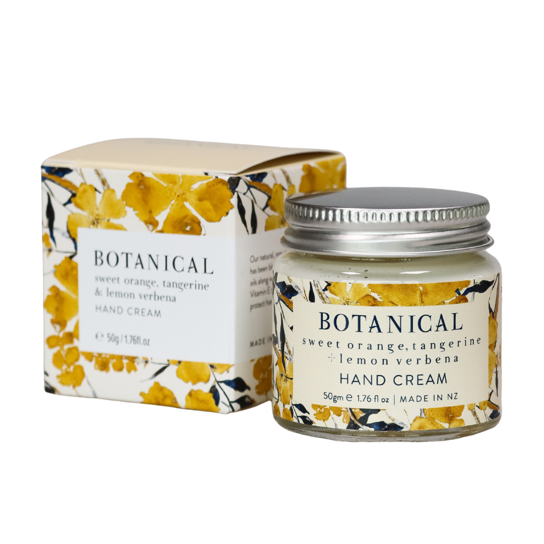Sweet Orange, Tangerine + Verbena Hand Cream
