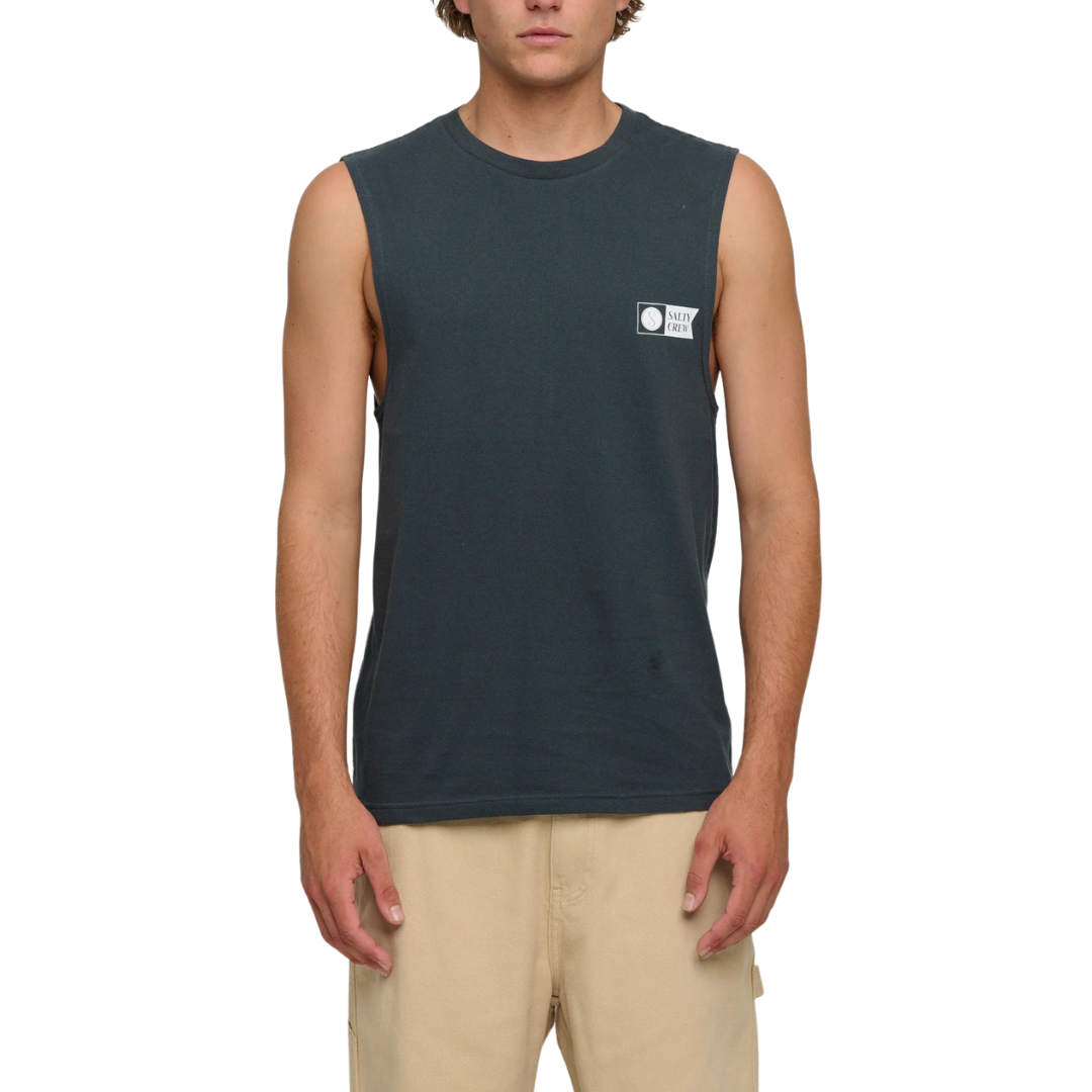 Tailgate Muscle Tank - Coal