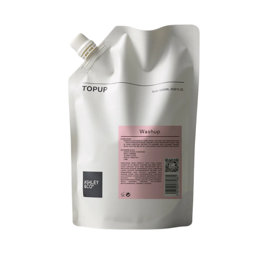 Topup Washup - Blossom & Gilt