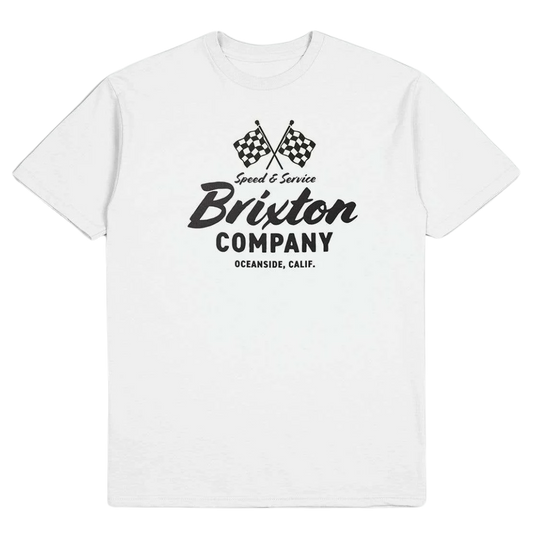 Wayburn S/S Standard T-Shirt - White