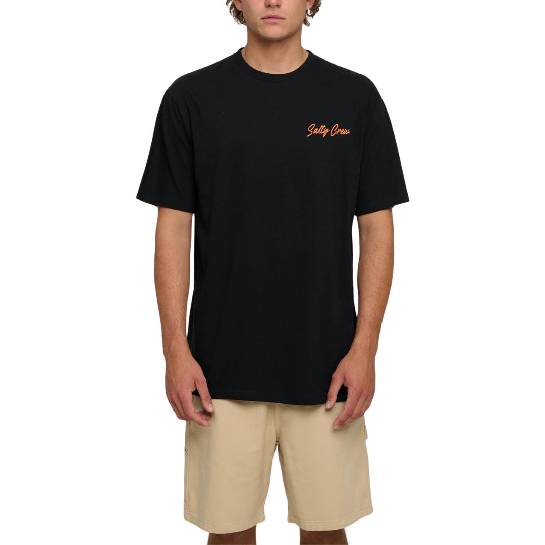 Western Waves Standard SS Tee - Black