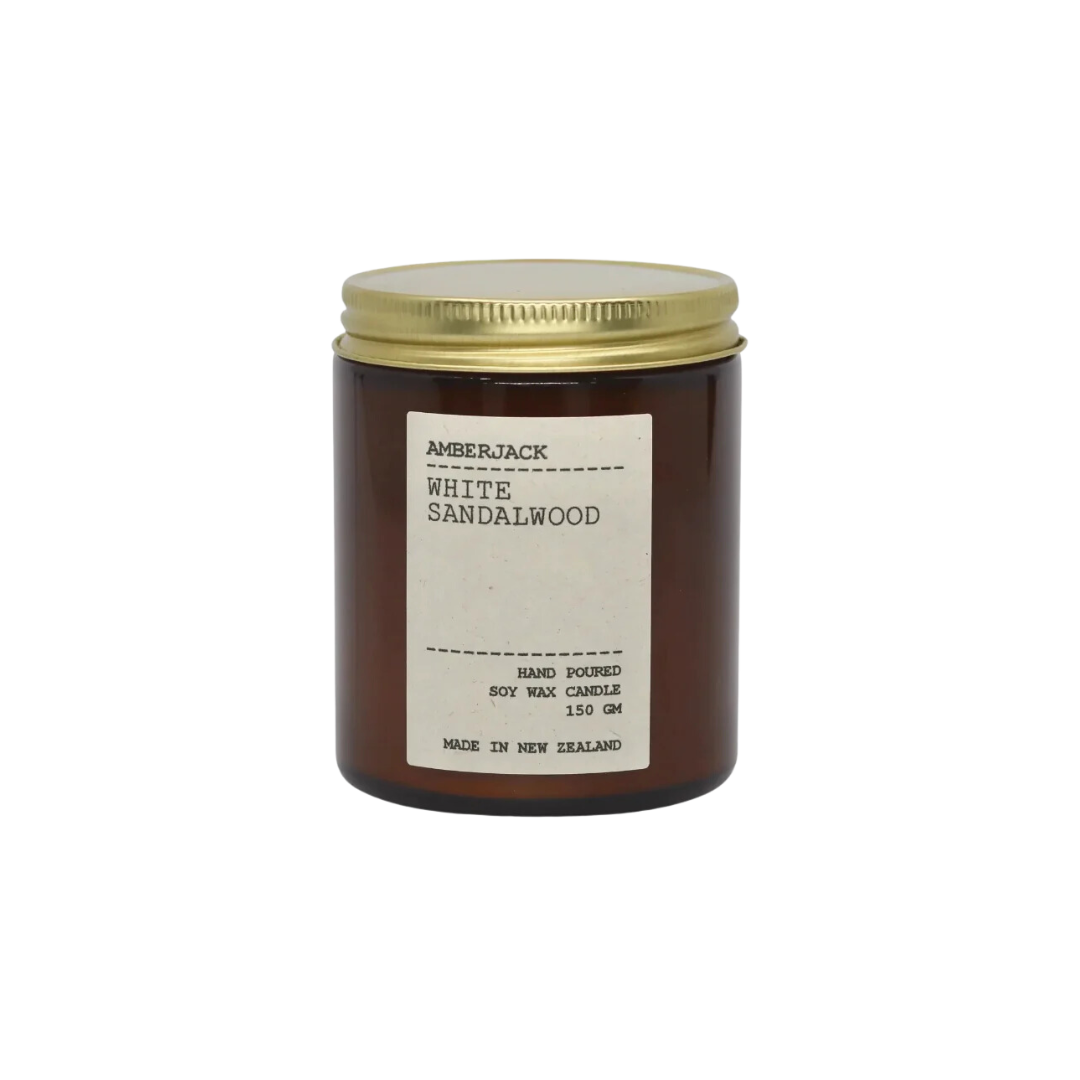 White Sandalwood - Soy Candle