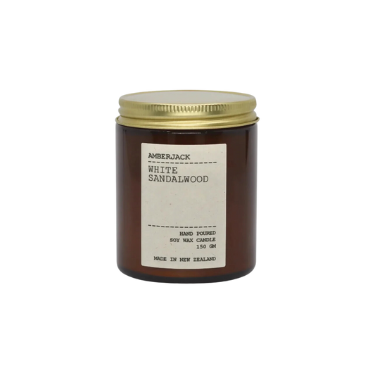 White Sandalwood - Soy Candle