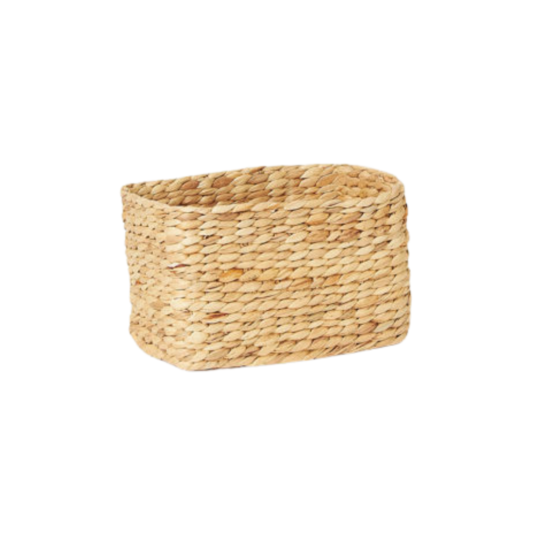 Woven Rectangle Basket