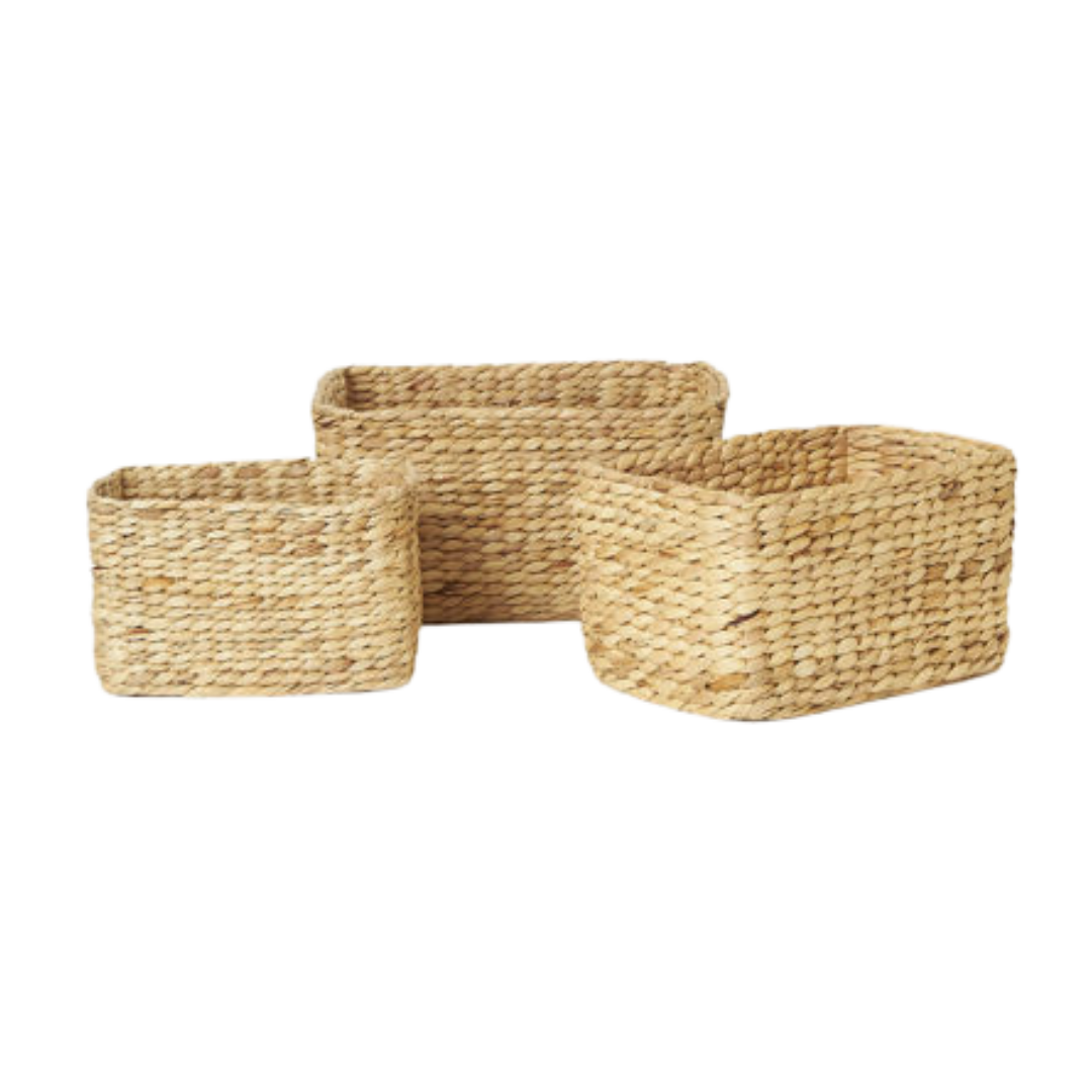 Woven Rectangle Basket