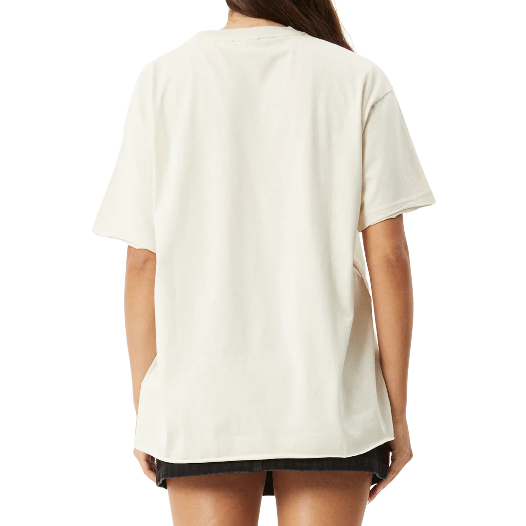 Shapes Oversized Tee - Moonbeam