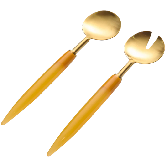 Lemon Zest Brasserie Salad Servers