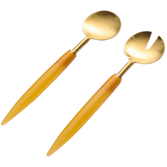 Lemon Zest Brasserie Salad Servers