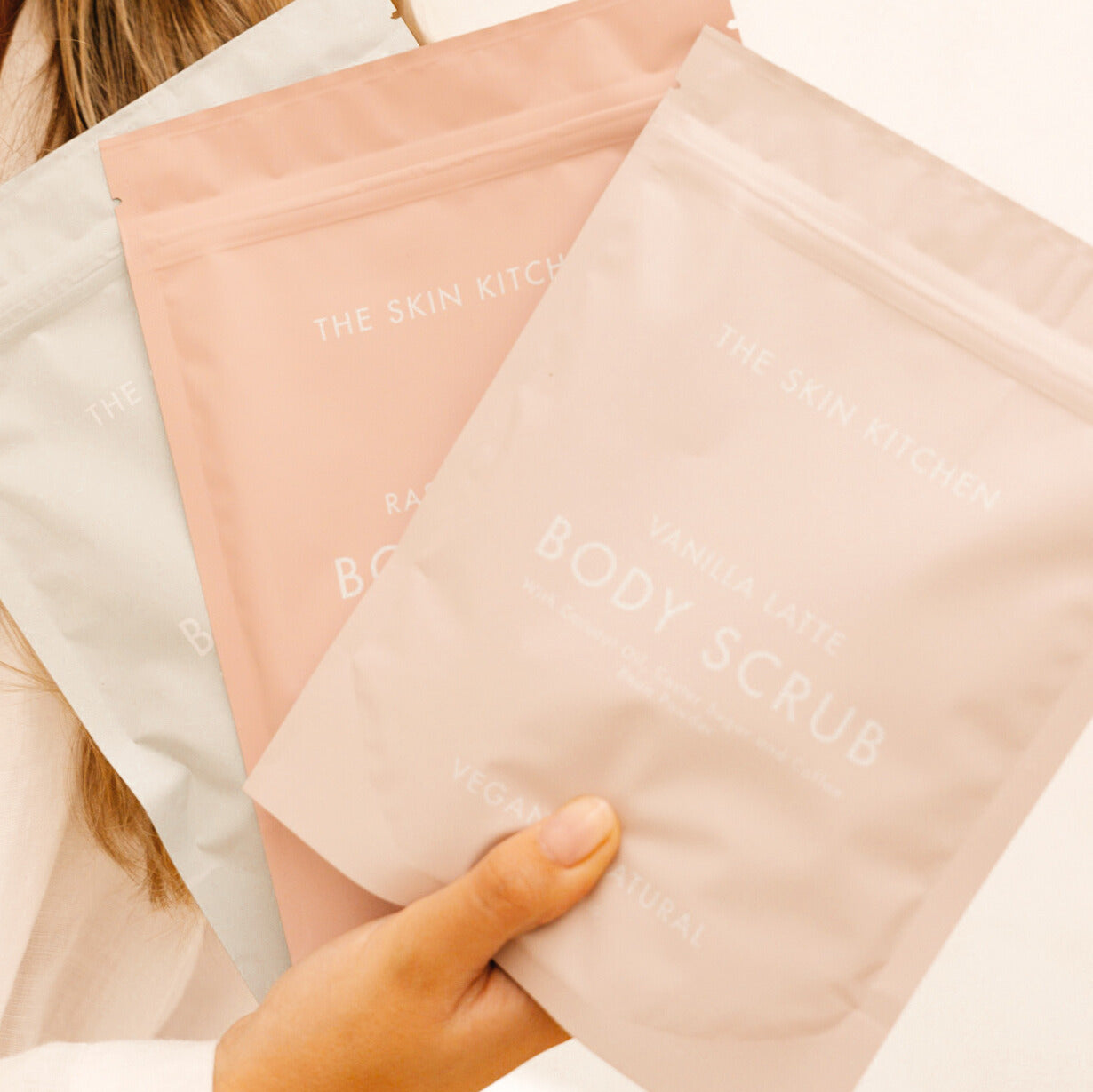 Vanilla Latte Body Scrub