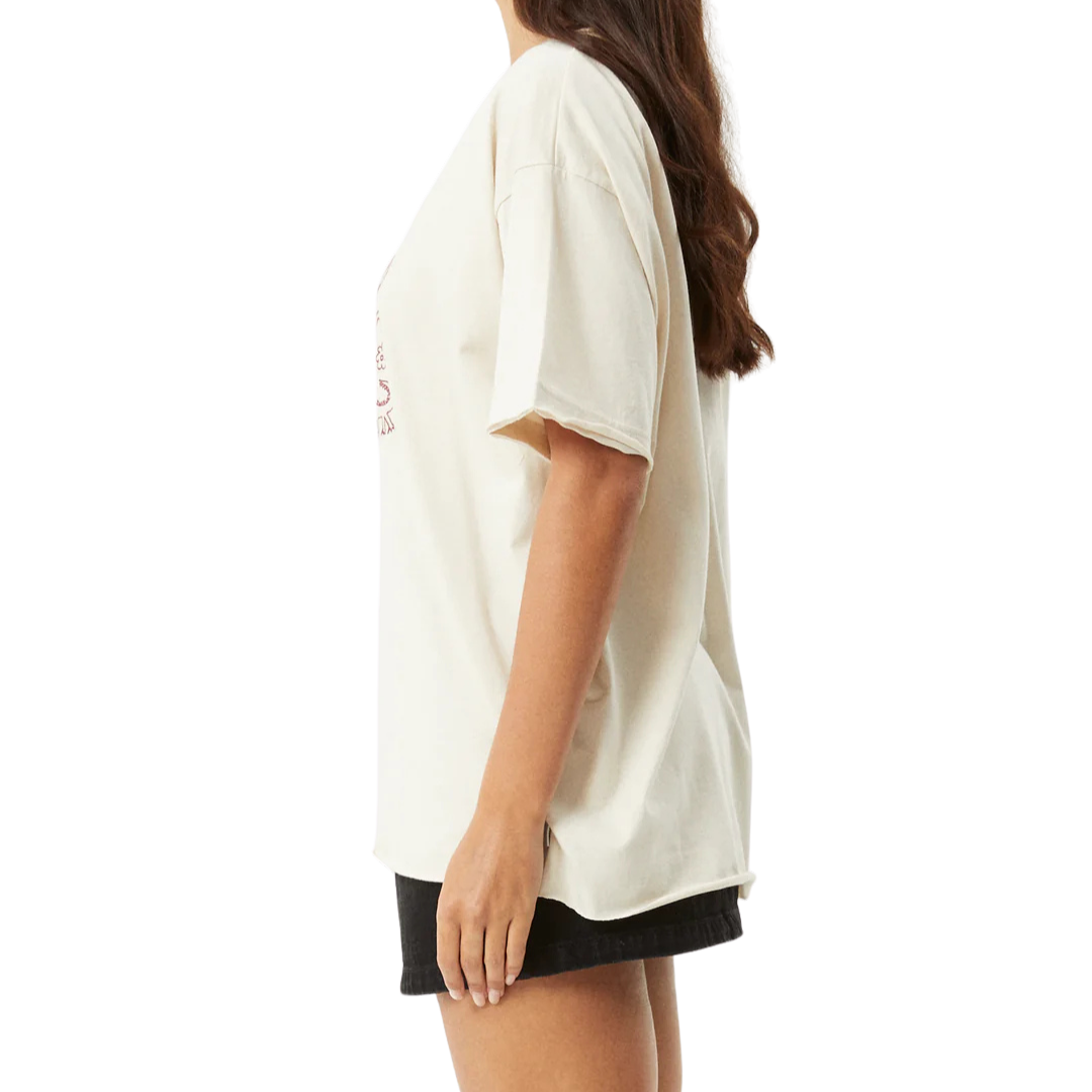 Shapes Oversized Tee - Moonbeam