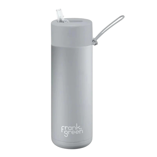 Frank Green Ceramic Reusable Bottle - Harbour Mist 595ml