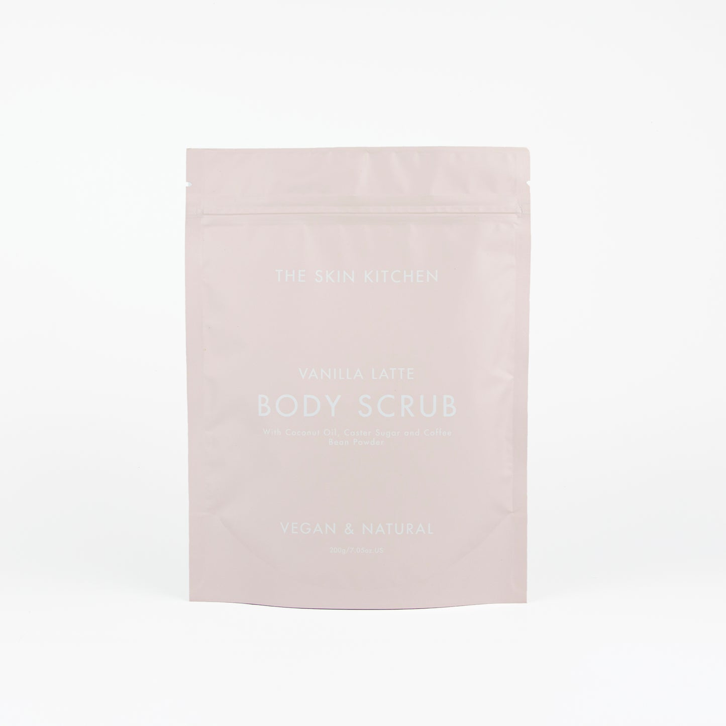 Vanilla Latte Body Scrub