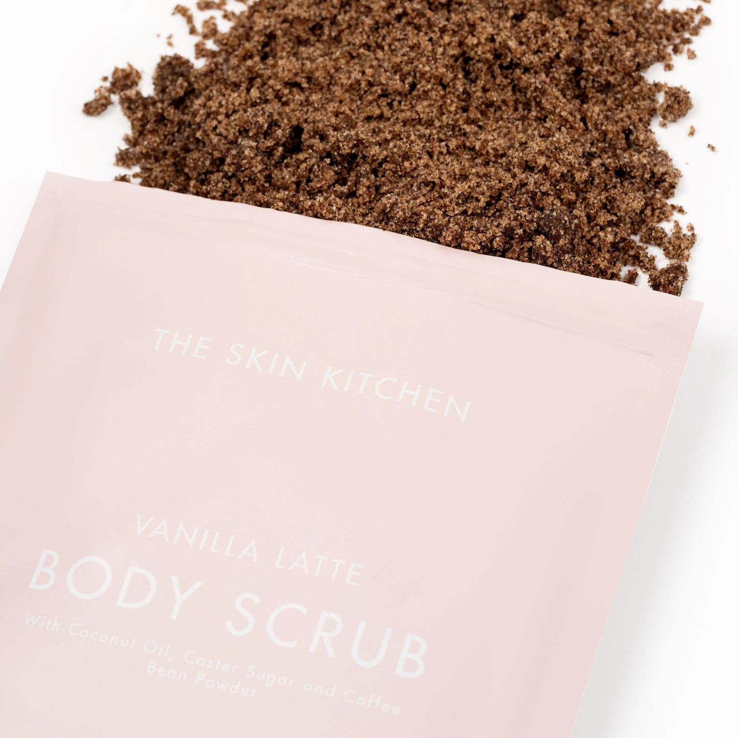 Vanilla Latte Body Scrub