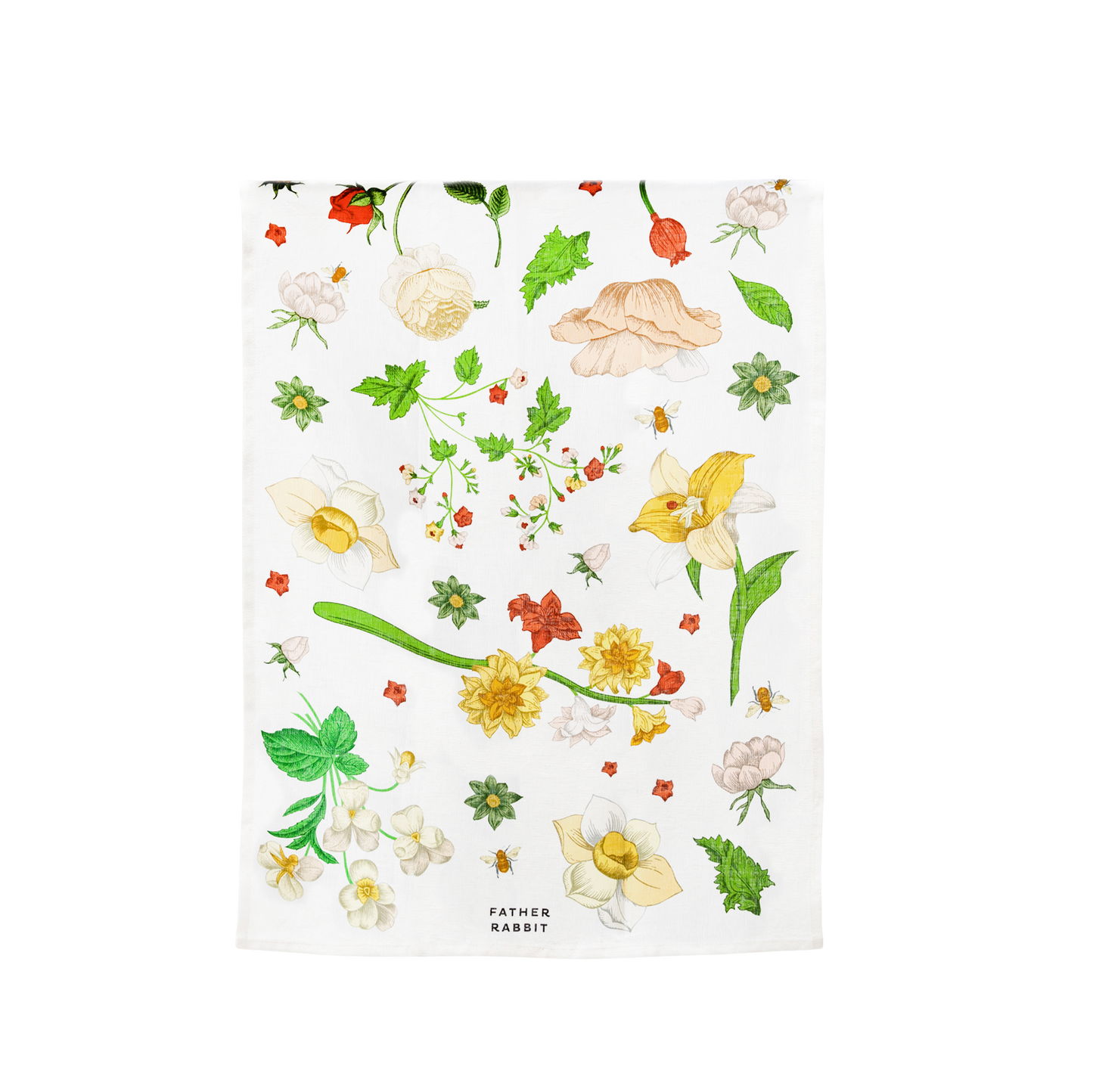 Tea Towel - Vintage Wallpaper