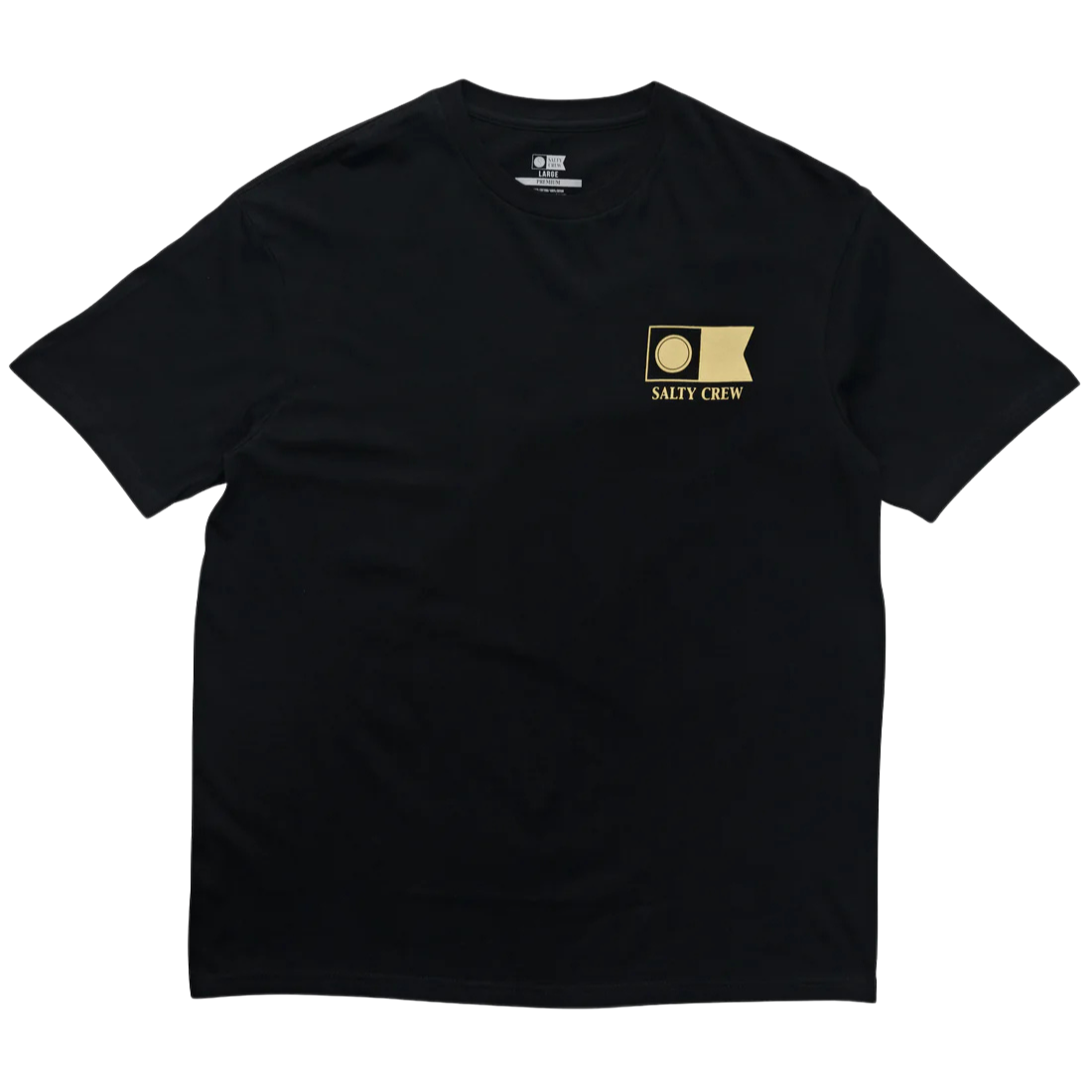 Flagship Premium SS Tee - Black