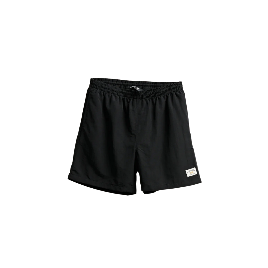 Alpha Flag Watershort - Black