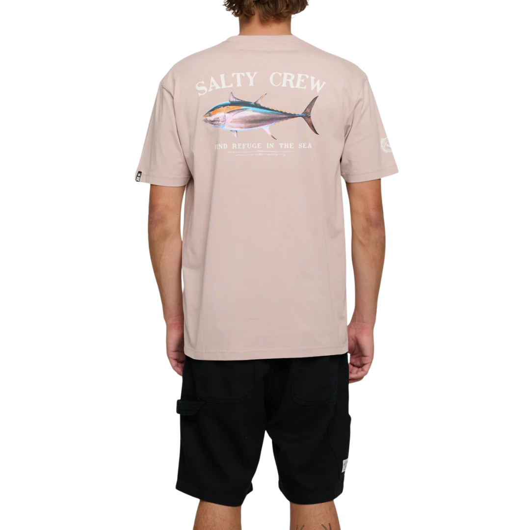 Big Blue Premium SS Tee - Mauve