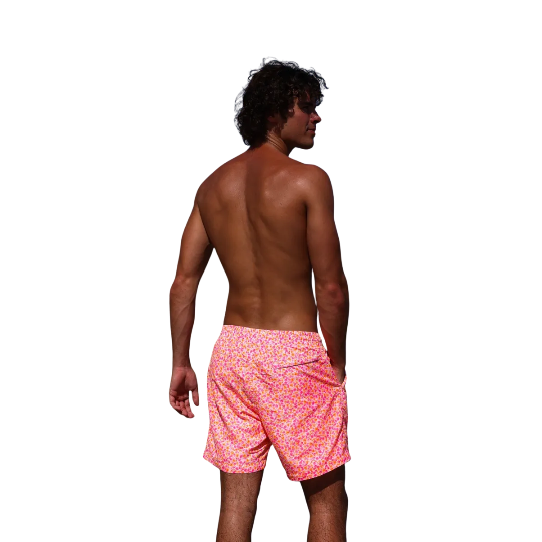 Men's Swim Trunks - Sherbet Shimmer