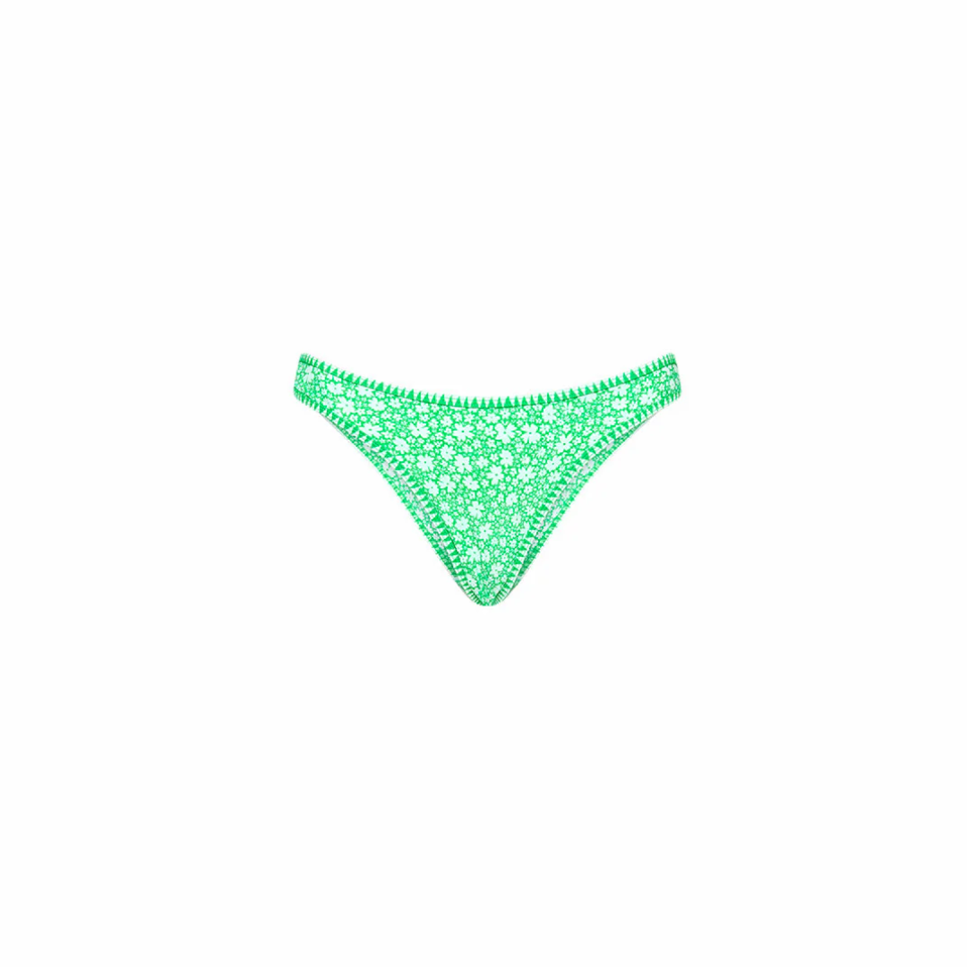 Modest Bind Full Coverage Bikini Bottom - Tequila Spritz
