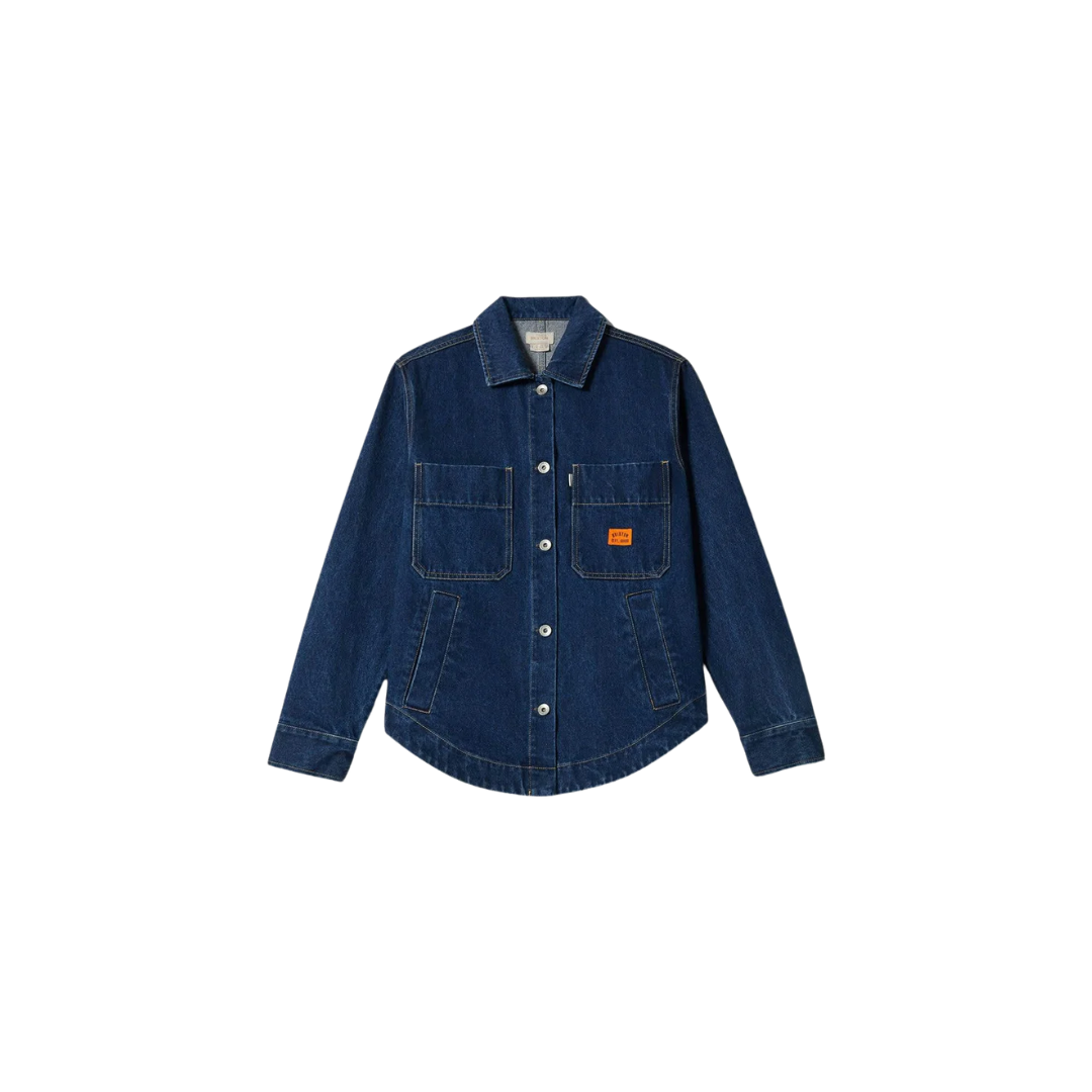 Durham Shirt Jacket - Rinse Denim