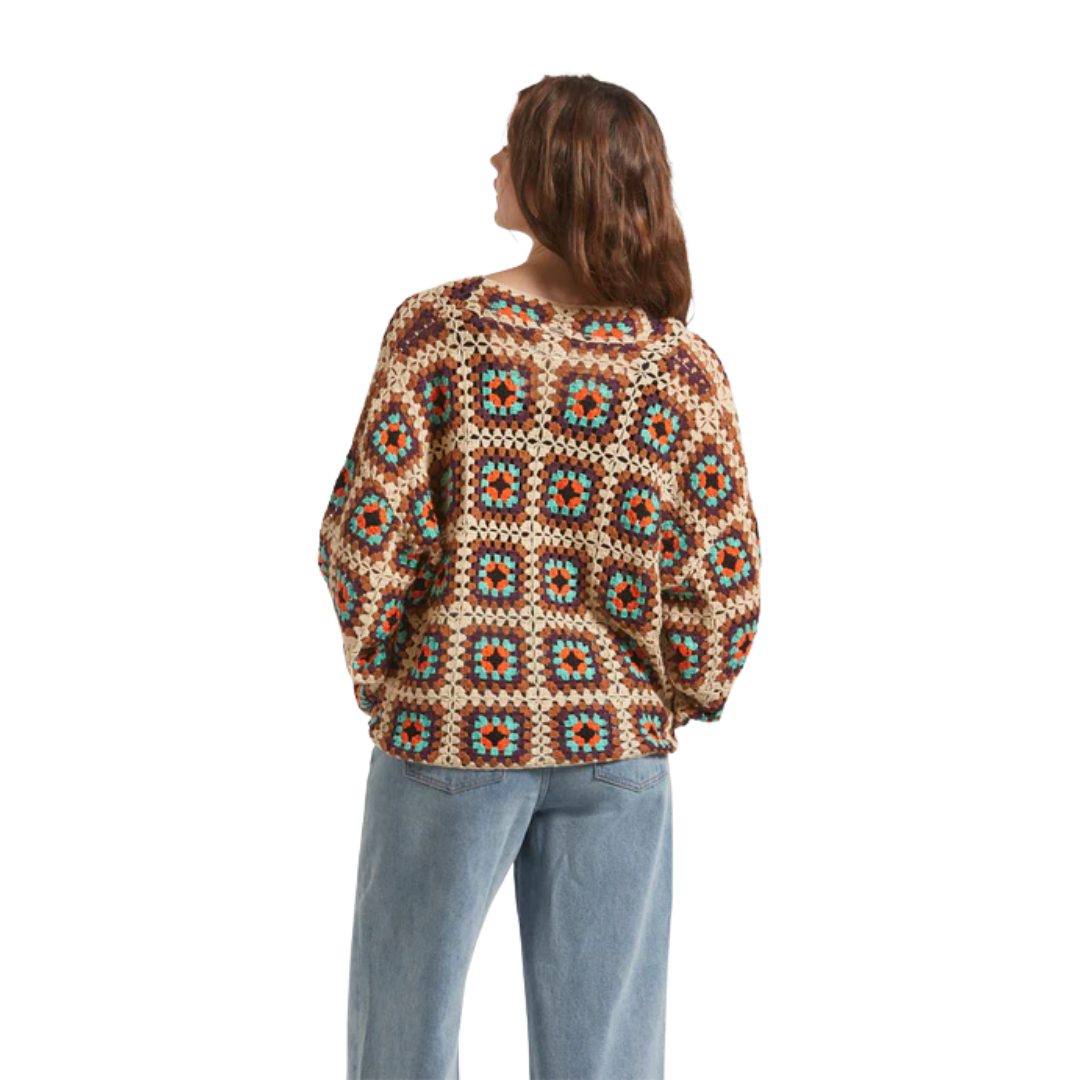 Crochet Knit Kimono