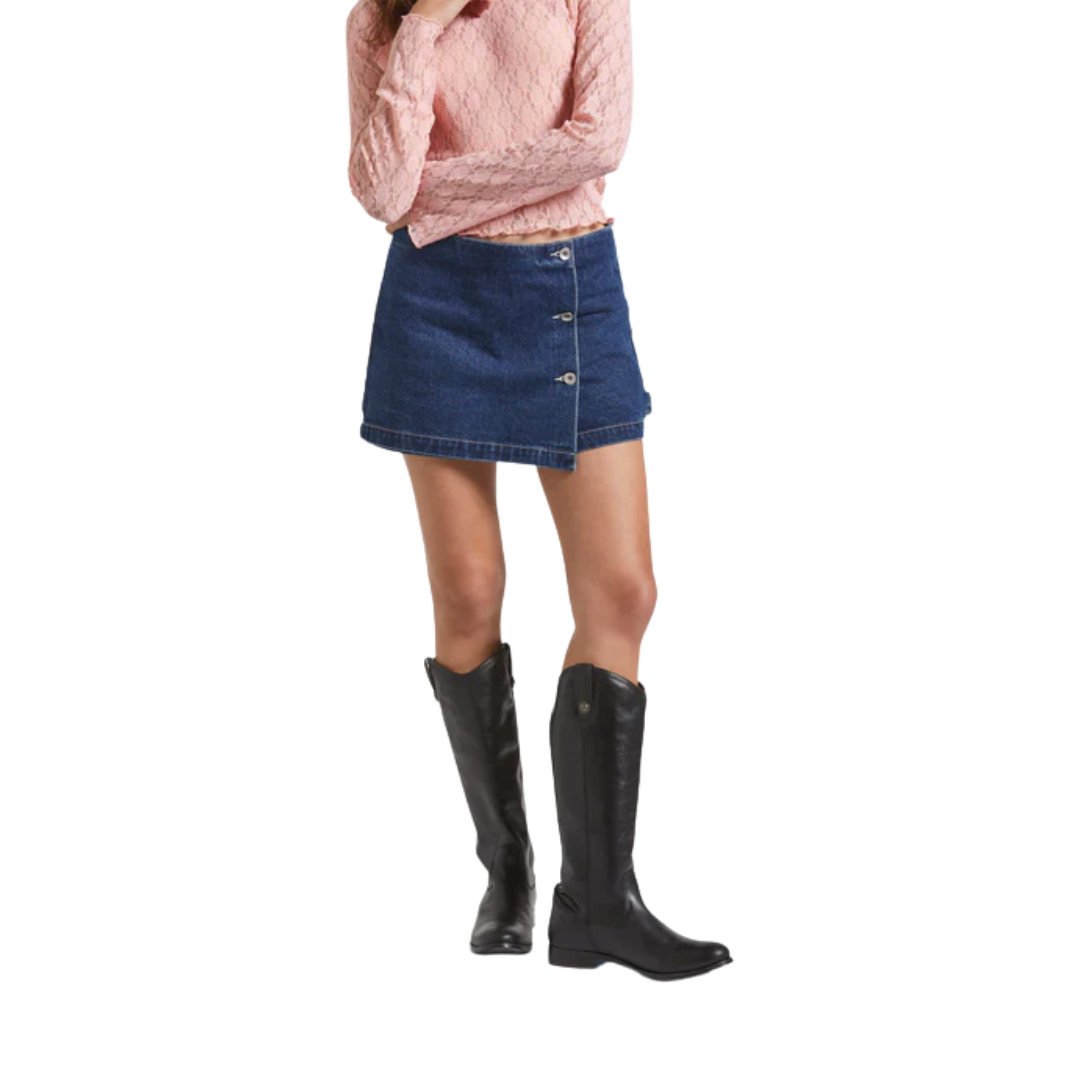 Wrap Skort