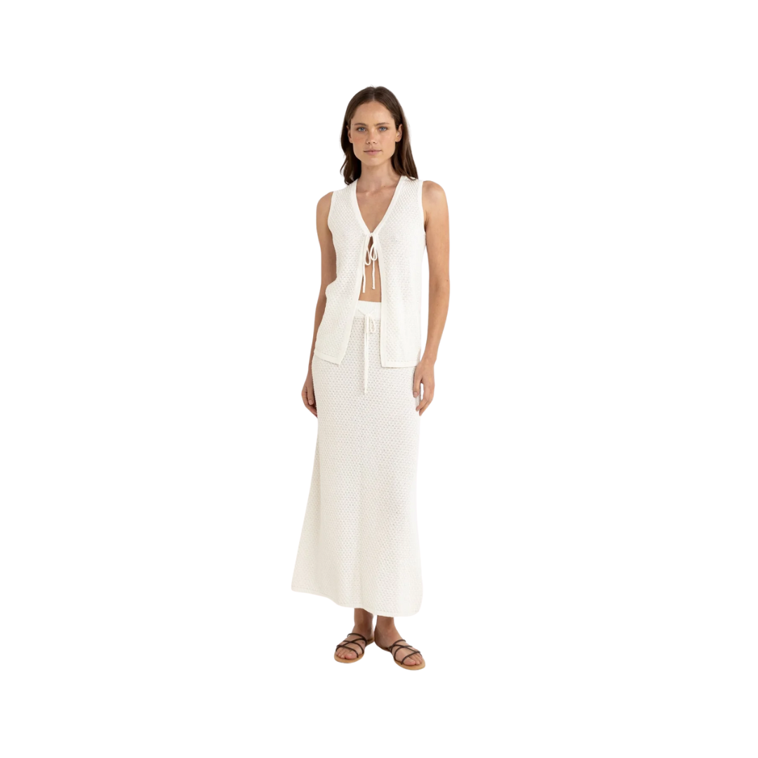 Jossie Longline Knit Vest