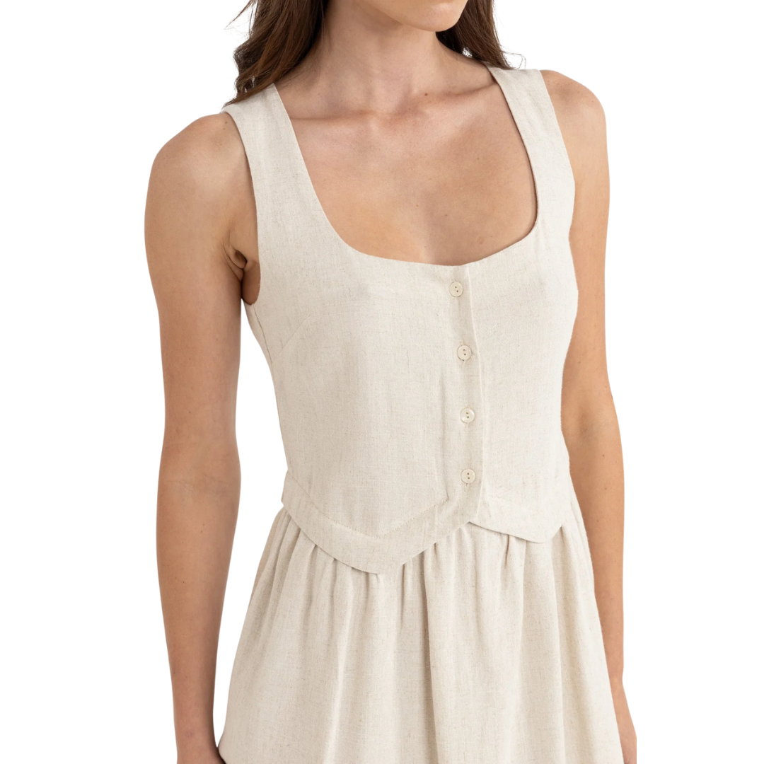 Vest Mini Dress
