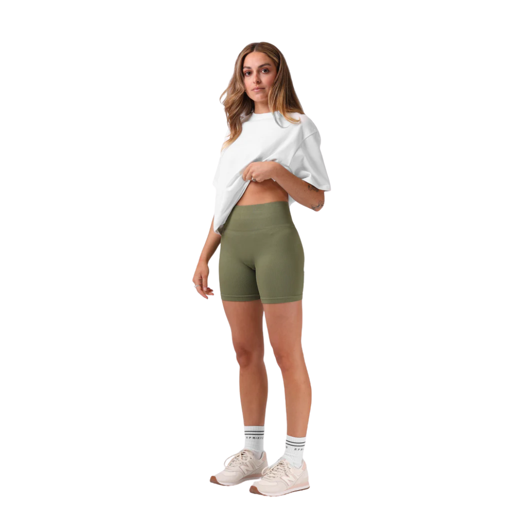 SS Bike Short - Olive
