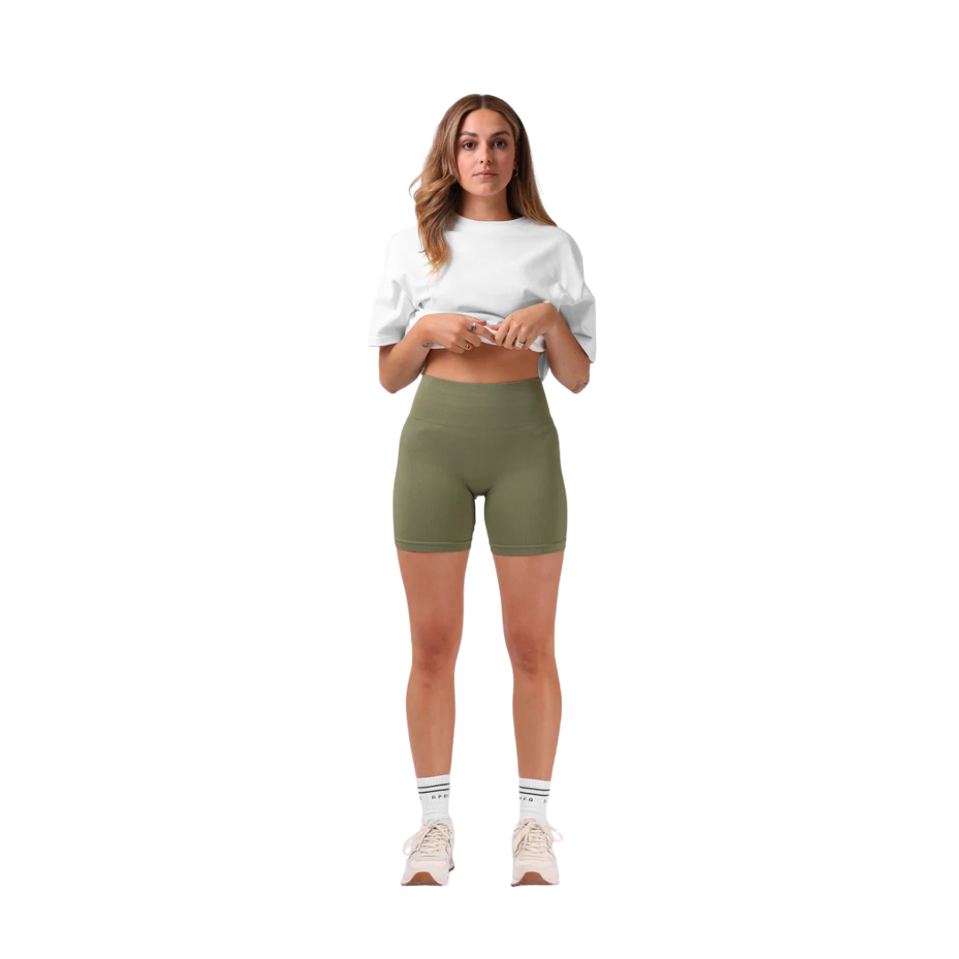 SS Bike Short - Olive