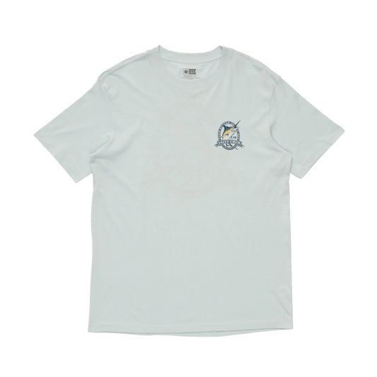 Bill Club Premium SS Tee - Blue Fog