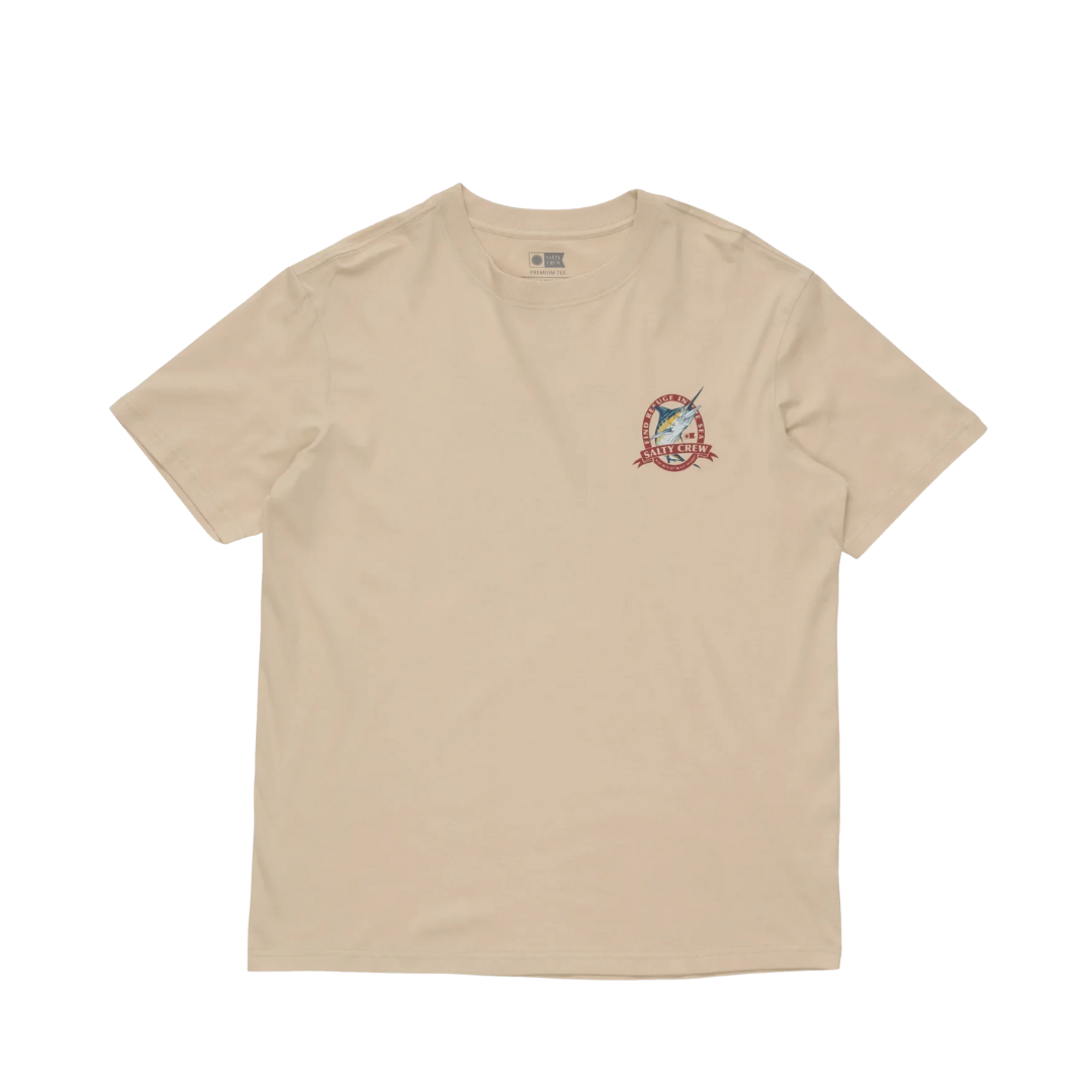 Bill Club Premium SS Tee - Sand