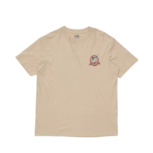 Bill Club Premium SS Tee - Sand