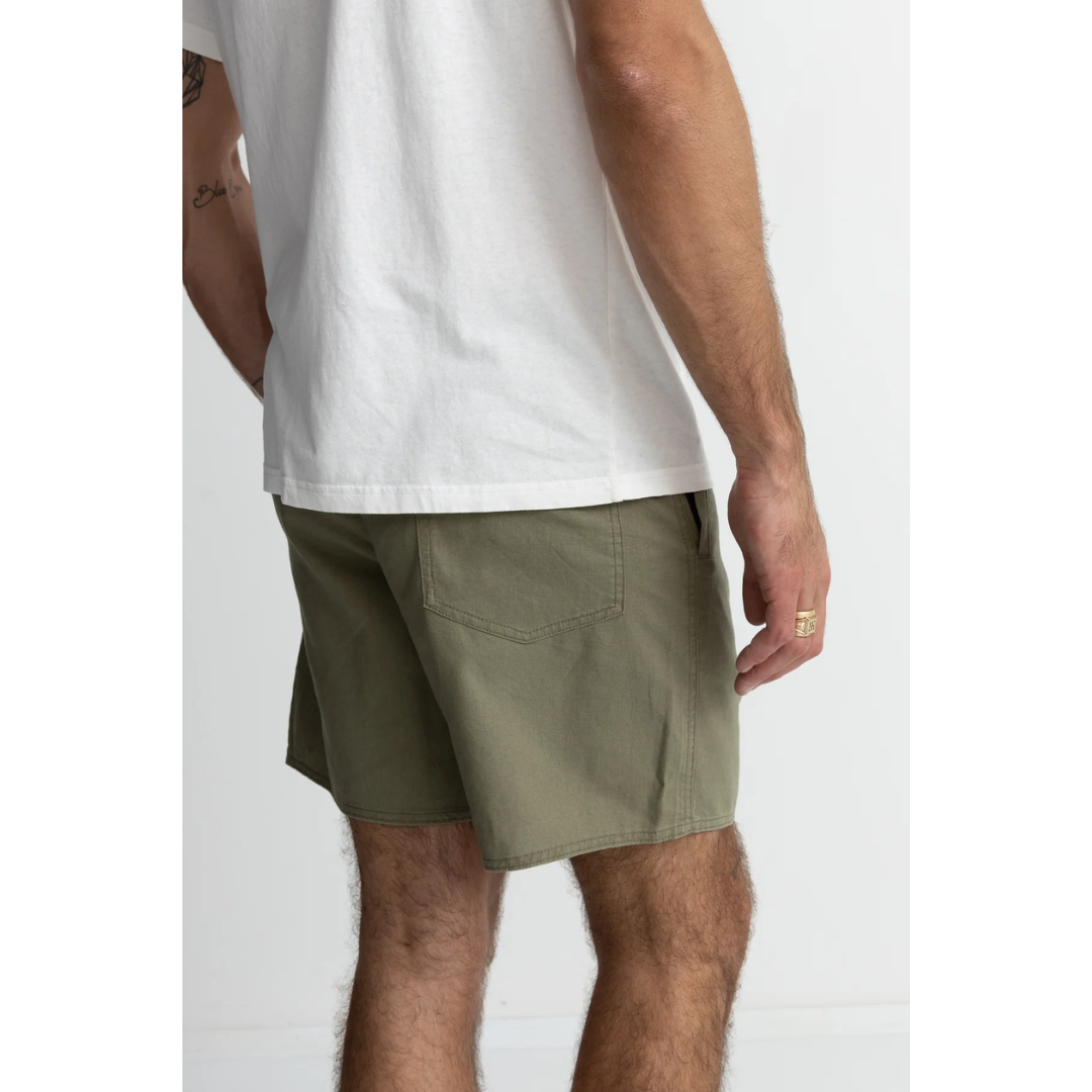 Classic Linen Jam - Olive