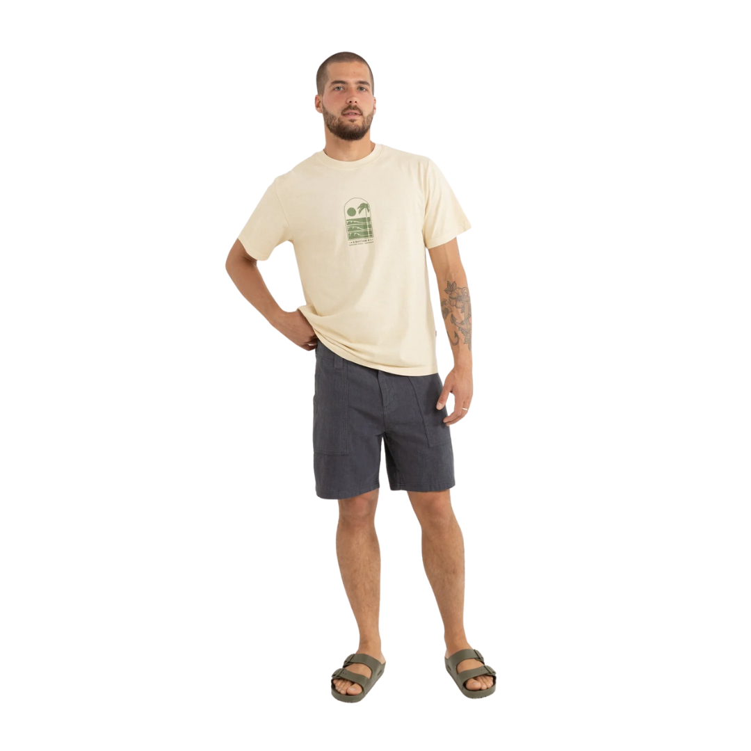 Field Short Vintage Black