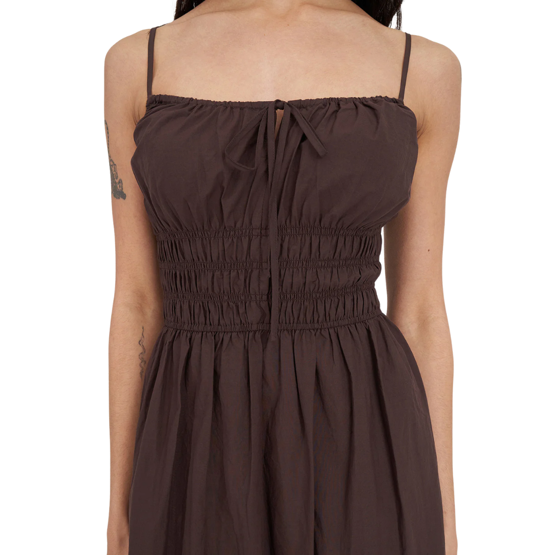 Cruise Eden Midi Dress Cacao