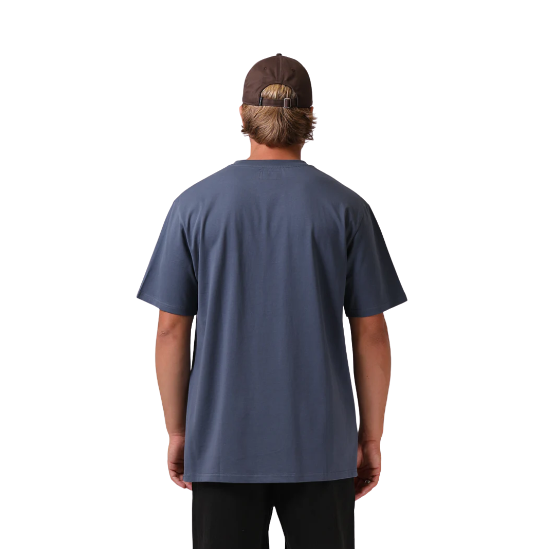 Base Tee - Slate Blue