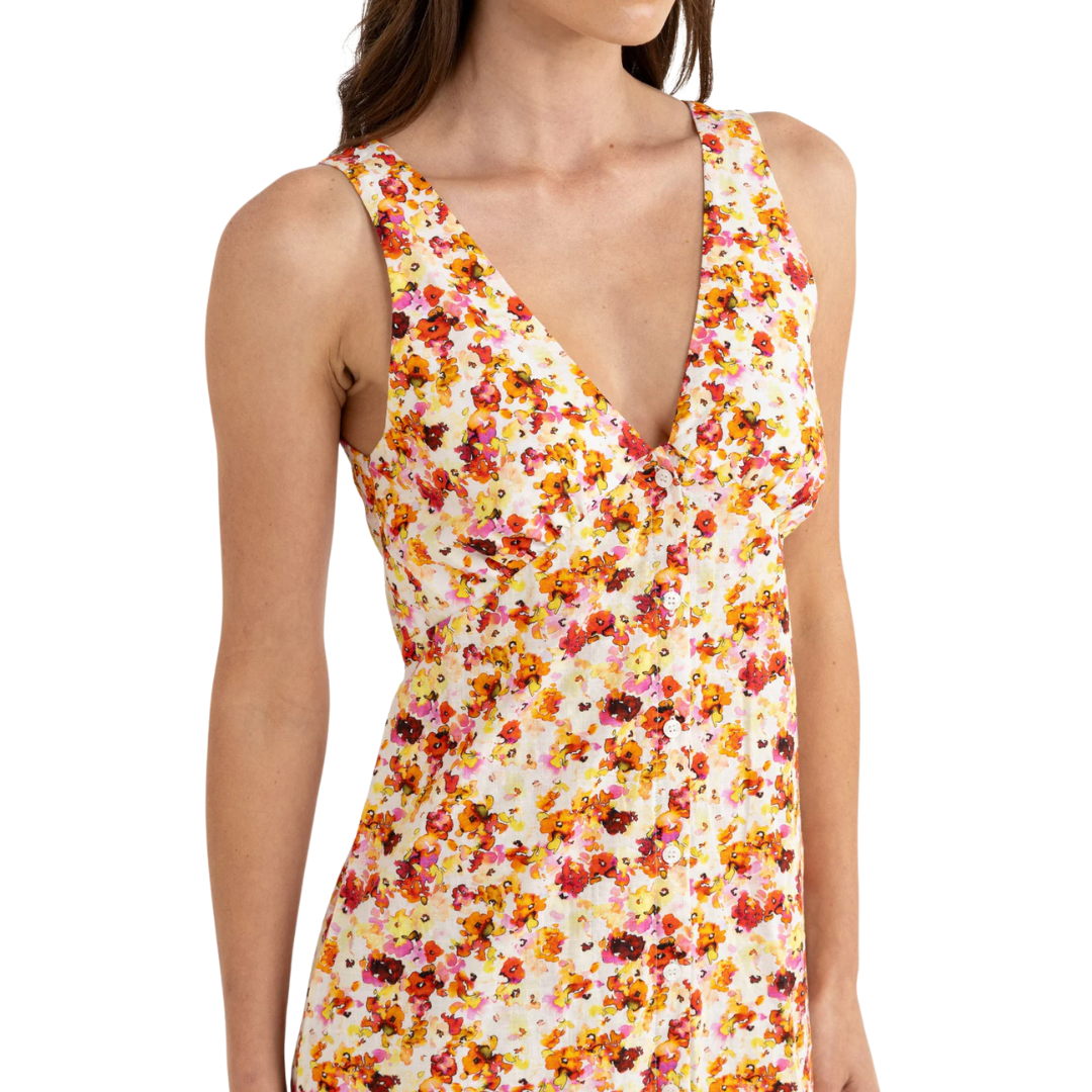Haven Floral Maxi Dress