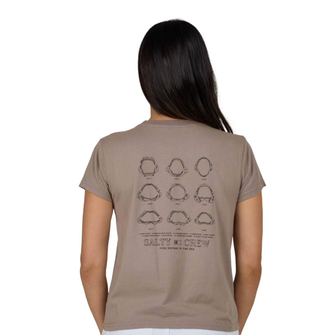 Jawbone Modern Tee - Taupe